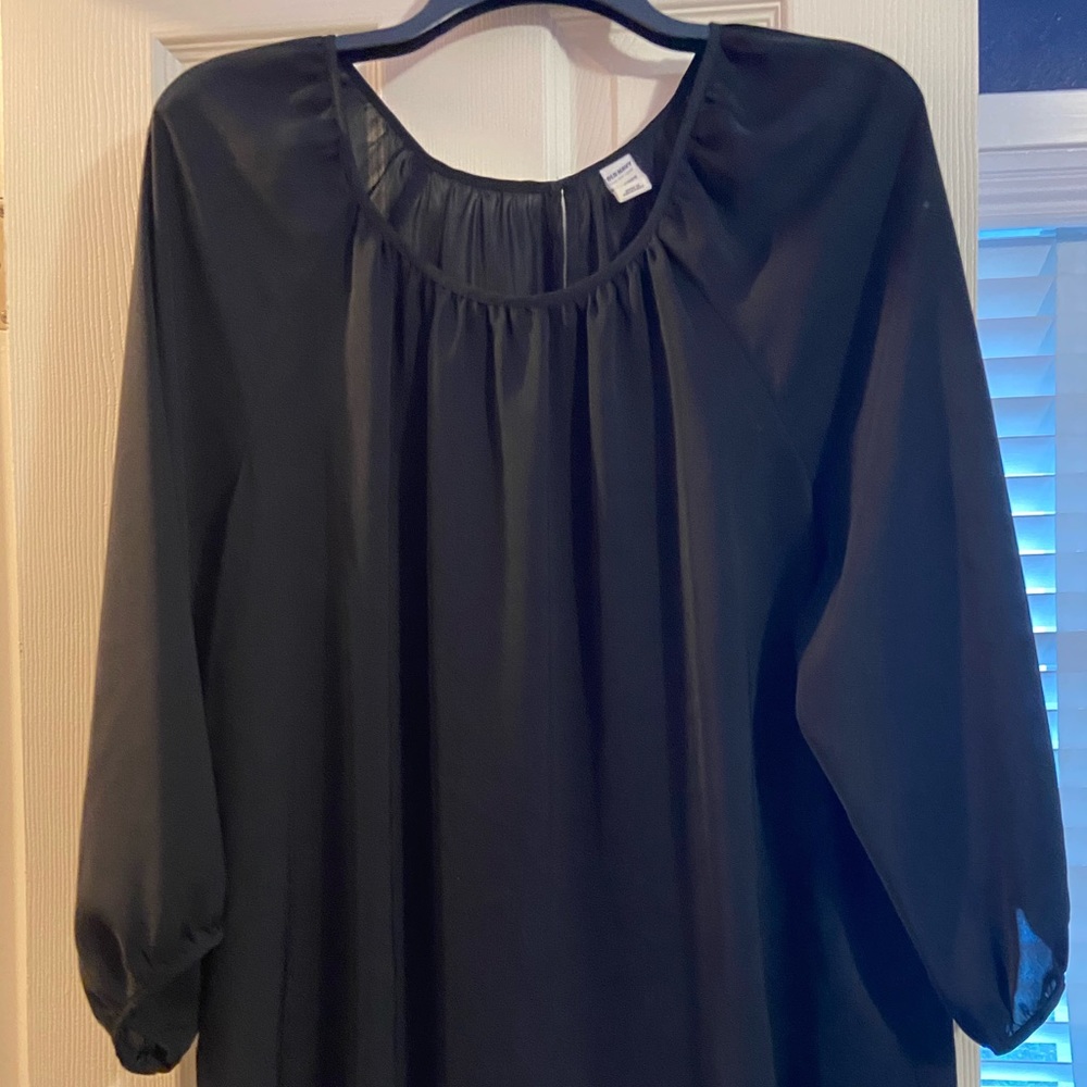 Black blouse